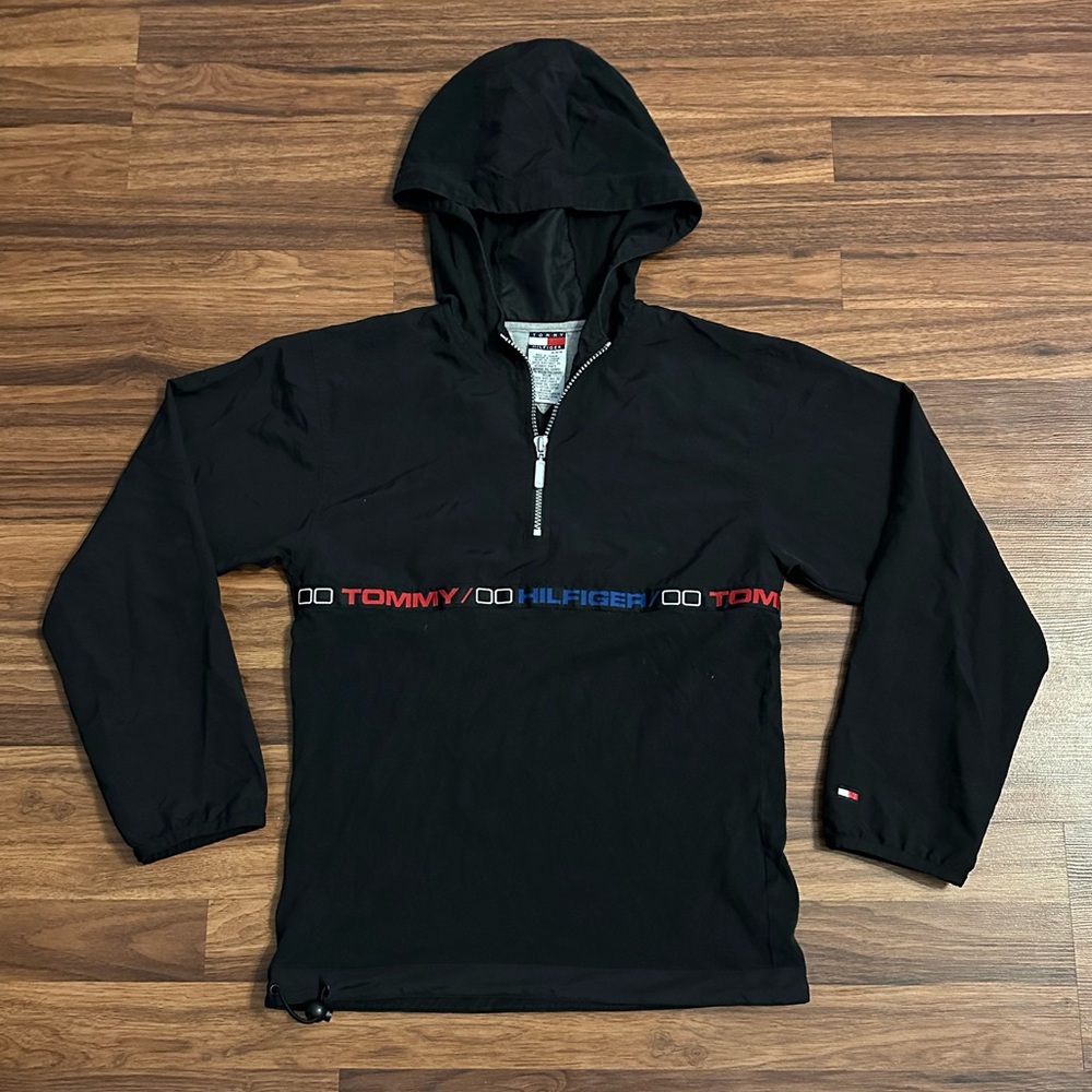 VTG 90’s Tommy Hilfiger Windbreaker Jacket, Size: Medium